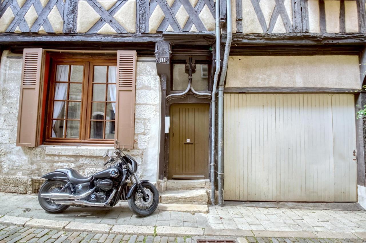 Le Cocon Bourbonnoux Apartment Bourges Exterior photo